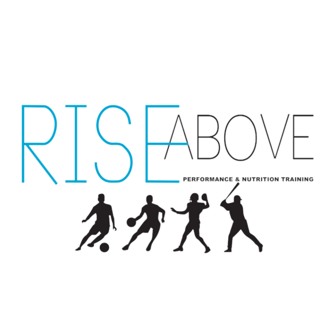 Rise Above Performance and Nutrition Training Logo