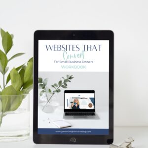 Websites that Convert workbook on tablet