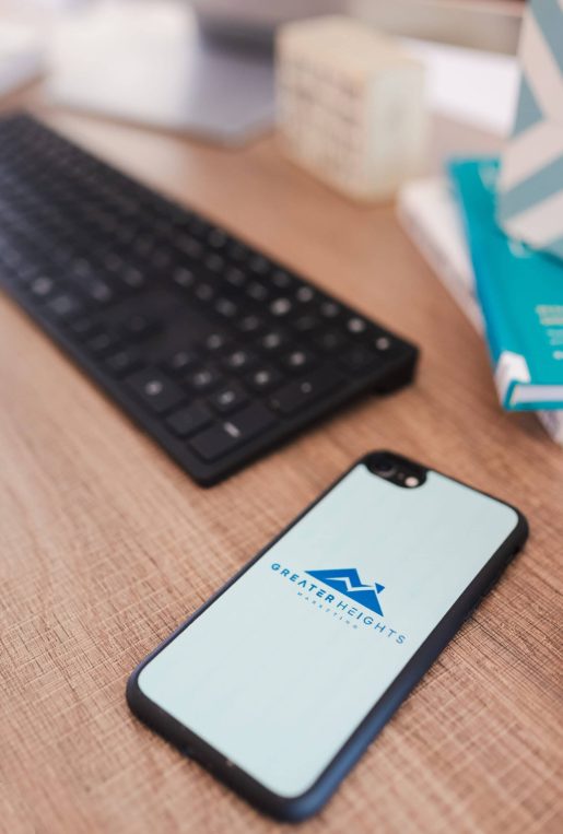 Greater Heights Marketing phone case