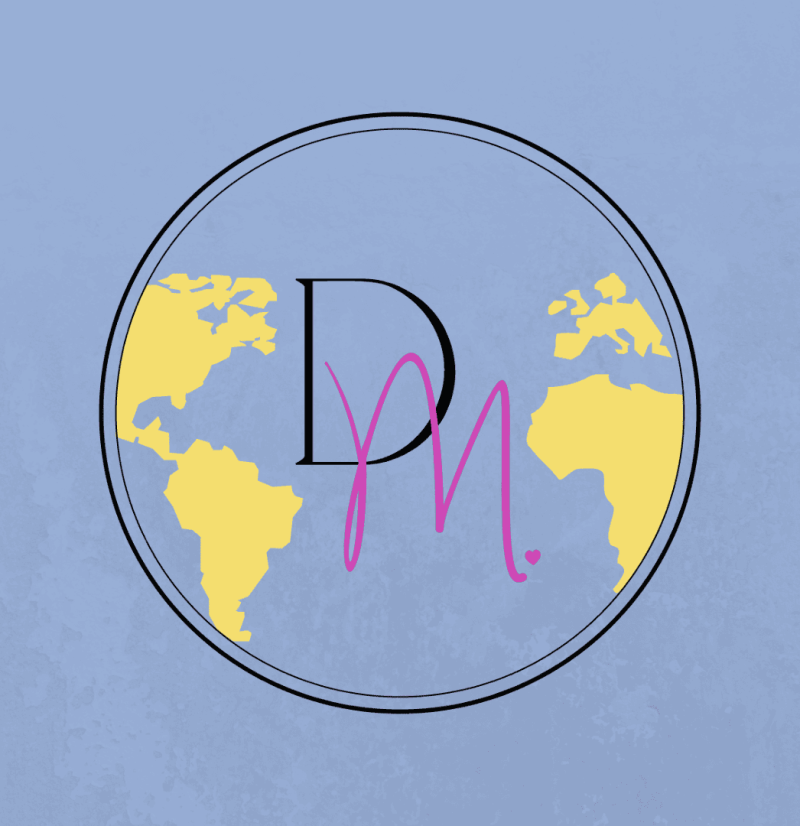 Denisse Macias Brand mark logo